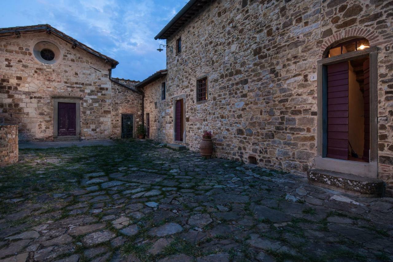 Chiantivillas Poggio A Vento Badia A Passigano Экстерьер фото