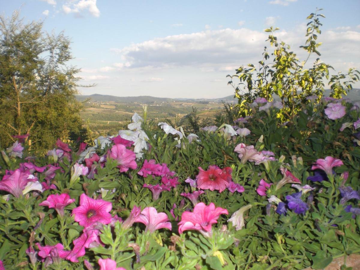 Chiantivillas Poggio A Vento Badia A Passigano Экстерьер фото