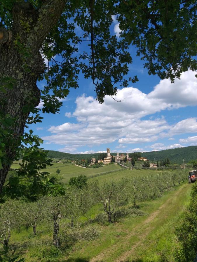 Chiantivillas Poggio A Vento Badia A Passigano Экстерьер фото